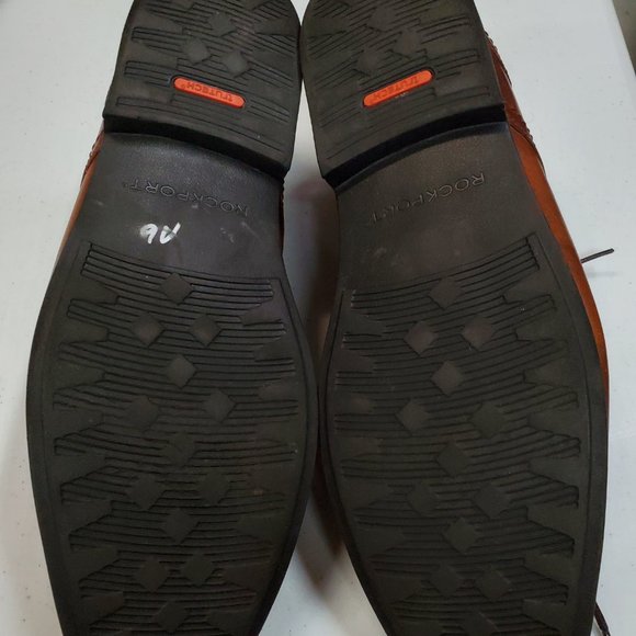 Duluth Trading Company Bison Leather Driving Moccasins Loafers Mens 9.5 Wide - Picture 5 of 6